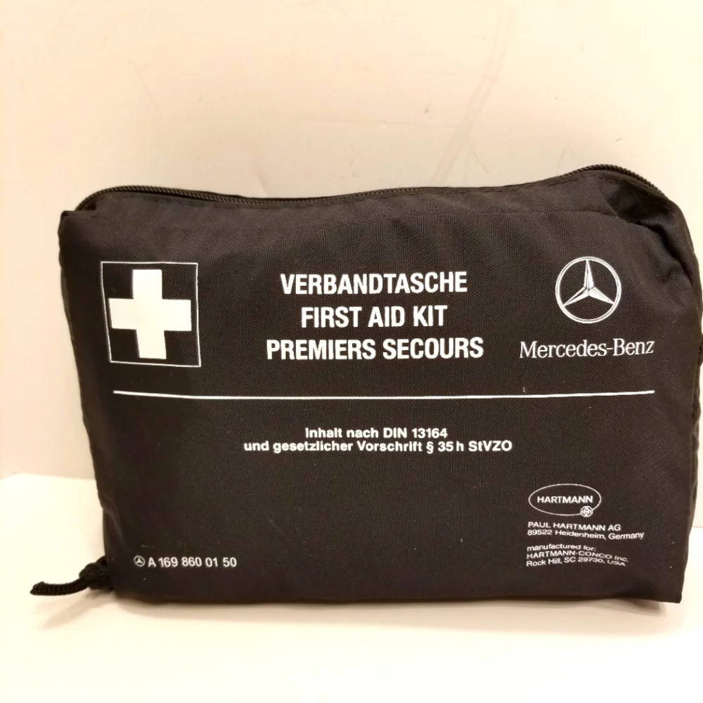 ✅Mercedes-Benz Authentic First Aid Kit For Vehicle A1698600150